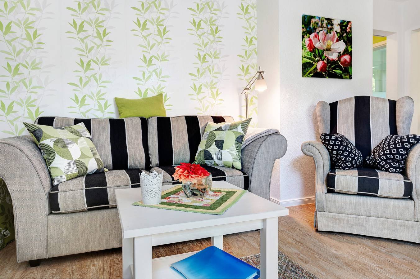 Ganze Wohnung, Ferienwohnung 'Fewo Birkenallee - Apfel' mit privater Terrasse, privatem Garten und Wlan in Samtgemeinde Fredenbeck, Altes Land Stade
