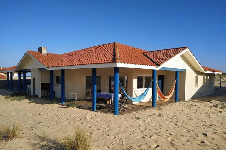 Maison de vacances pour 8 personnes, avec Jardin