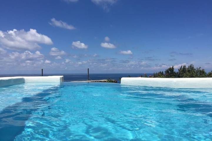 Ferienhaus für 8 Personen, mit Garten und Balkon