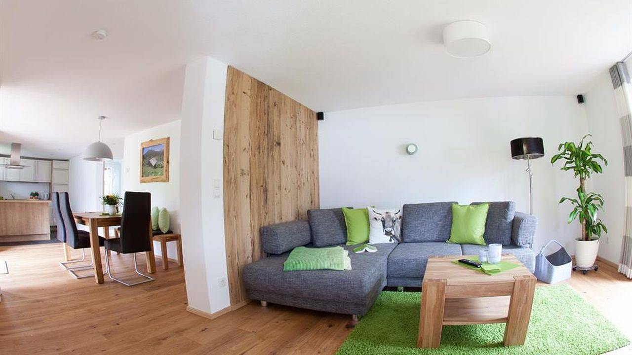 Ganze Ferienwohnung, Ferienwohnung für 4 Personen (90 m²) in Hirschegg (Vorarlberg) in Hirschegg Kleinwalsertal, Mittelberg