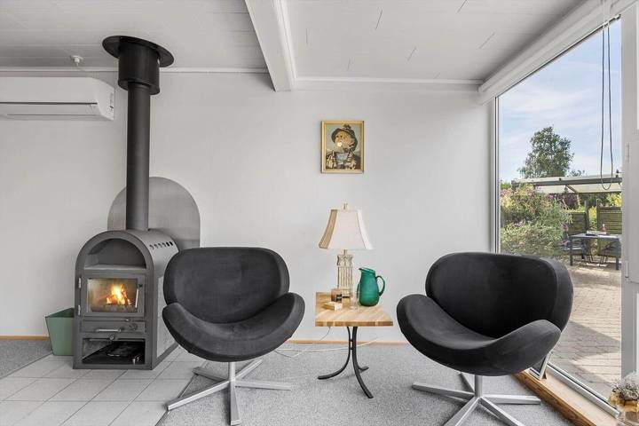 Ferienhaus für 4 Personen, mit Terrasse in Næsby Strand Seeland - 4