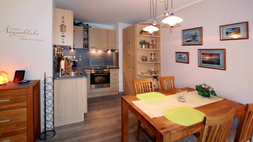 Ganze Ferienwohnung, Gästehäuser Heidehof - Wohnung 1 in Böhl (St. Peter-Ording), St. Peter-Ording