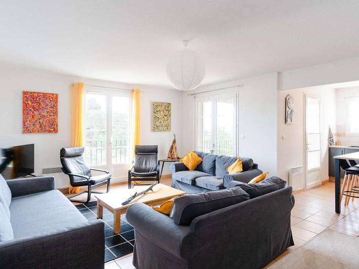 Gîte pour 4 personnes à Saint-Poncy