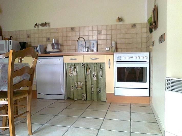 Location de vacances pour 3 personnes, avec Terrasse à Scorbé-Clairvaux - 3