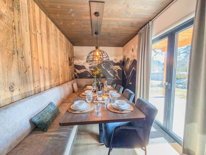 Chalet an einem Alpensee nahe Skigebieten in Afritz am See, Villach-Land