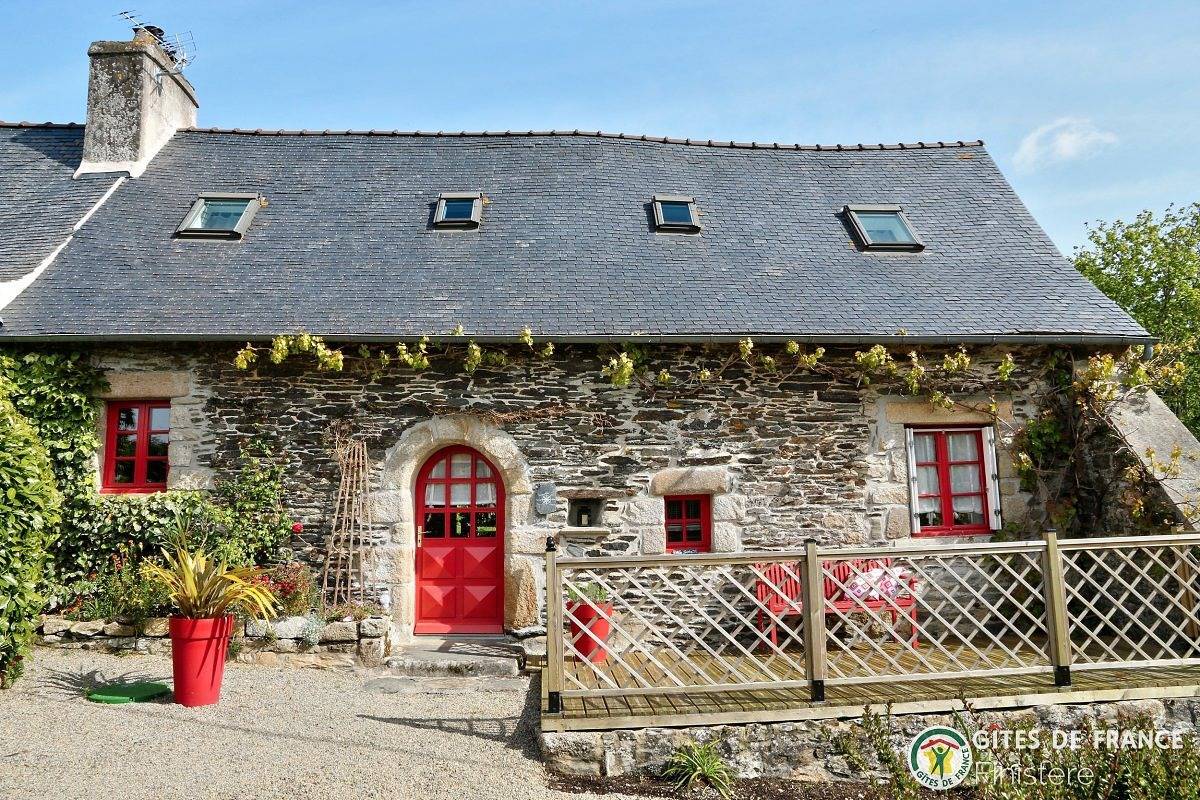Gîte für 4 Personen mit Garten in Morlaix, Ceinture Dorée