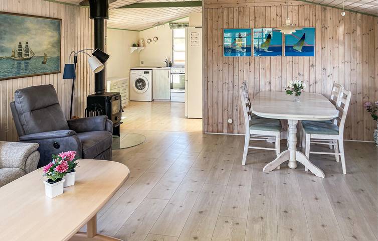 Ferienhaus für 4 Personen, mit Terrasse und Garten in Hejsager Strand - 3