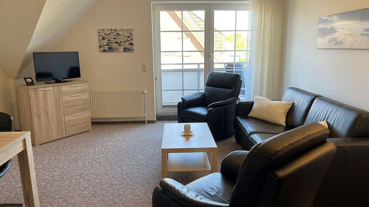 Ganze Ferienwohnung, Ferienwohnung für 2 Personen (50 m²) in Büsum in Büsum, Dithmarschen