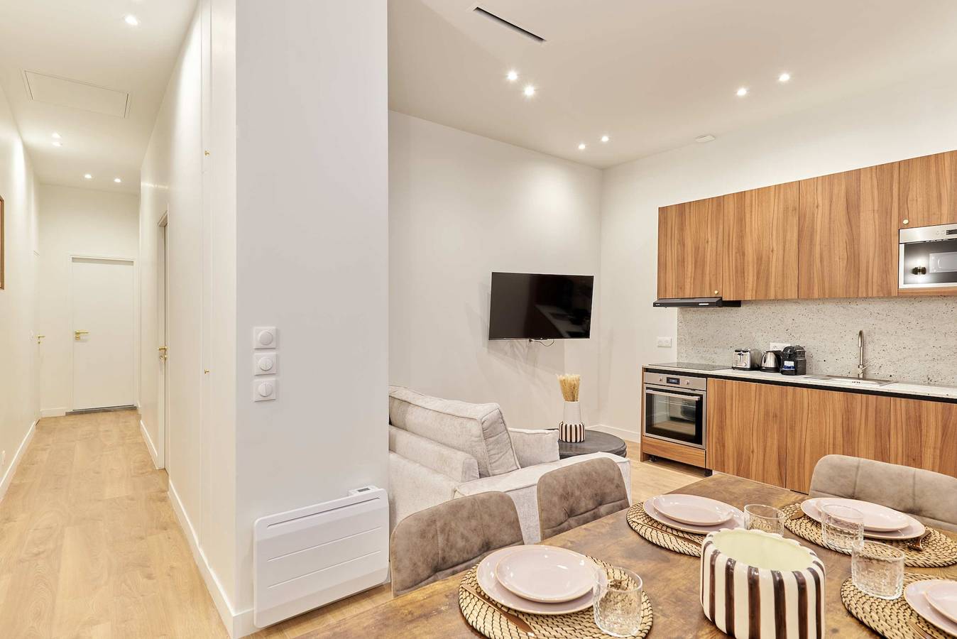 Entire apartment, Superb Apartment Ac – Buttes-Chaumont in Paris, Ile de France