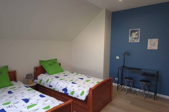 Location de vacances pour 6 personnes, avec jardin à Palinges - 2
