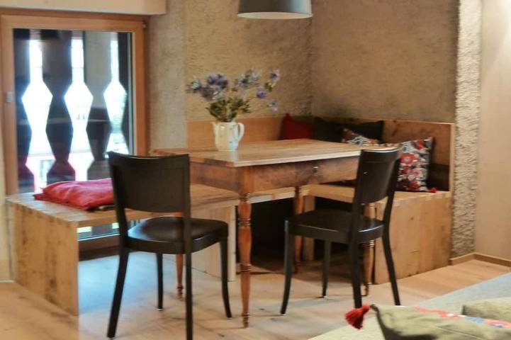 Ferienwohnung für 4 Personen, mit Garten, mit Haustier in Bergün