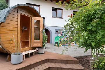Ferienwohnung für 3 Personen, mit Balkon in Oppenau