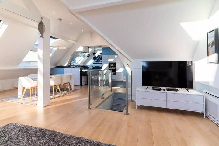 Appartement de vacances pour 6 personnes au Touquet-Paris-Plage