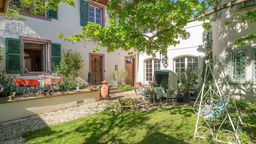 Ferienwohnung für 4 Personen, mit Garten, mit Haustier