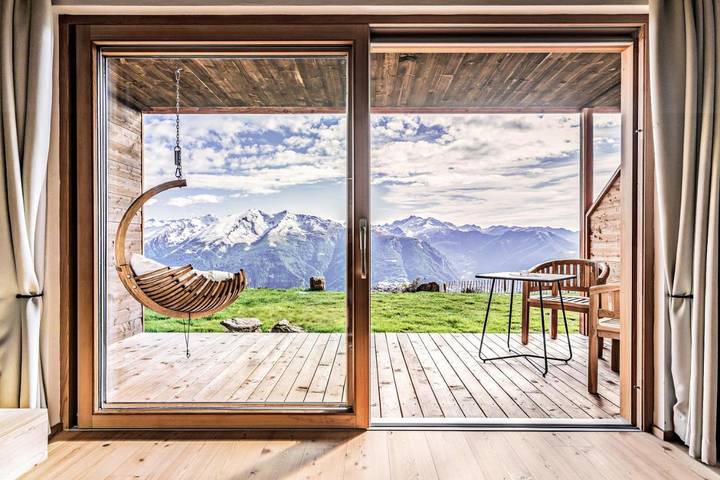 Ferienhaus für 2 Personen, mit Balkon und Whirlpool sowie Terrasse und Garten in Sterzing - 3