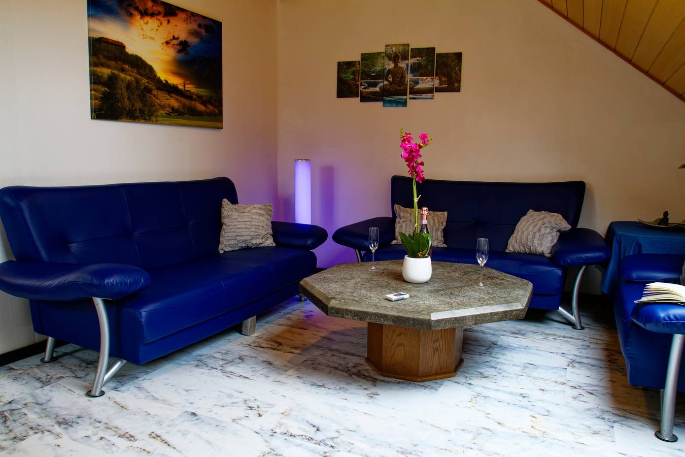 Ganze Ferienwohnung, Ferienwohnung Schlossblick Schillingsfürst in Diebach, Romantische Straße