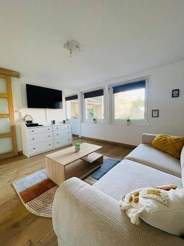 Cottage pour 2 personnes, avec terrasse et jardin dans Plage de Malo-les-Bains
