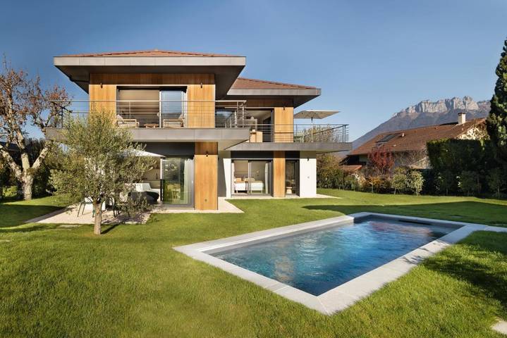 Apartamento de vacaciones para 2 personas, con piscina y jardín - 1