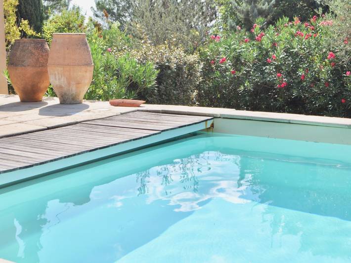 Location de vacances pour 6 personnes, avec piscine ainsi que terrasse et jardin à Cotignac - 3