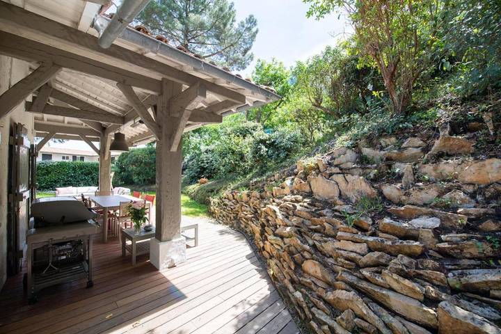 Location de vacances pour 8 personnes, avec jardin dans Thalazur (Arcachón) - 3