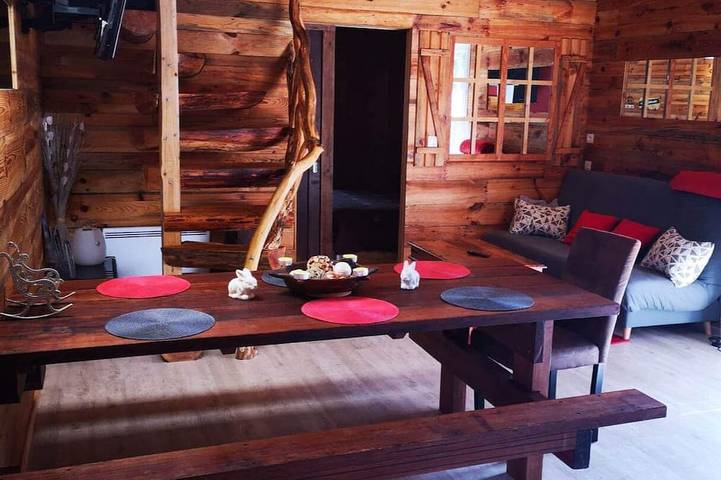 Chalet pour 5 personnes