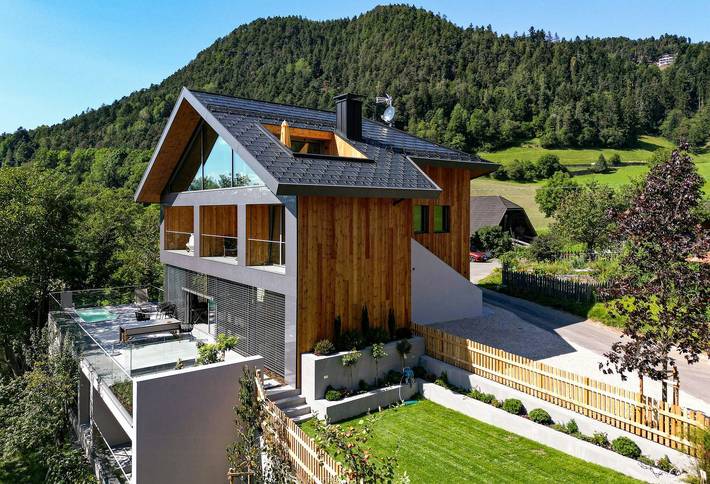 Vakantiehuis voor 12 personen, met Terras en Sauna in Seis am Schlern