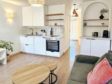 Gîte pour 2 personnes, avec vue et balcon dans Vauban