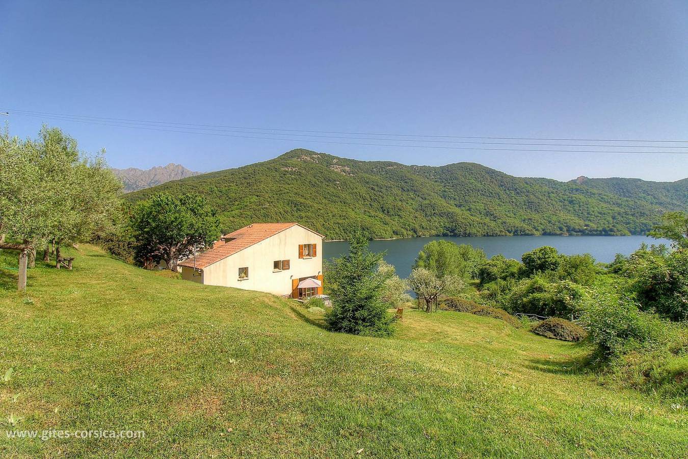 Mercujo - Côté Lac in Tolla, Ajaccio und Umgebung
