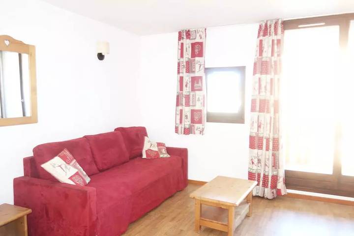 Vakantiewoning voor 2 personen, met Balkon en Uitzicht in Huez