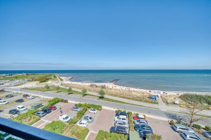 Ferienwohnung für 5 Personen, mit Balkon und Ausblick in Heiligenhafen - 2