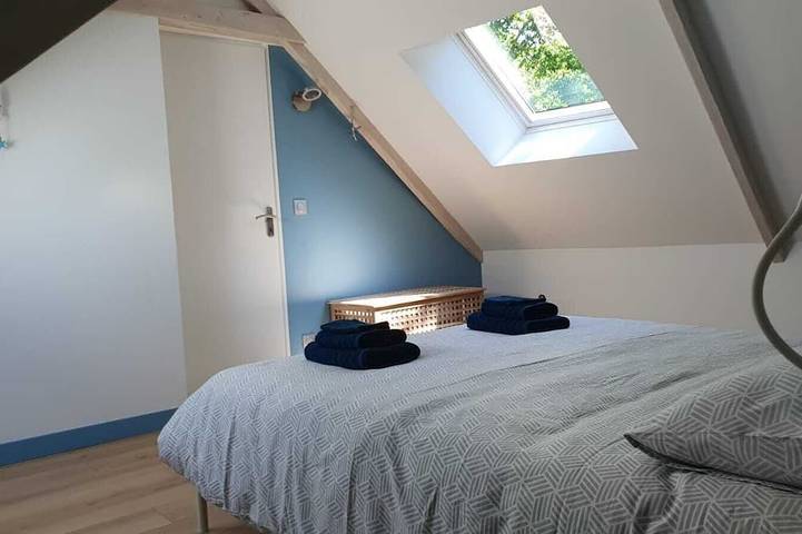 Location de vacances pour 6 personnes, avec jardin à Gouézec - 3