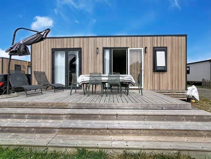 Mobil home pour 4 personnes, avec piscine et terrasse à Saint-Pair-sur-Mer - 2
