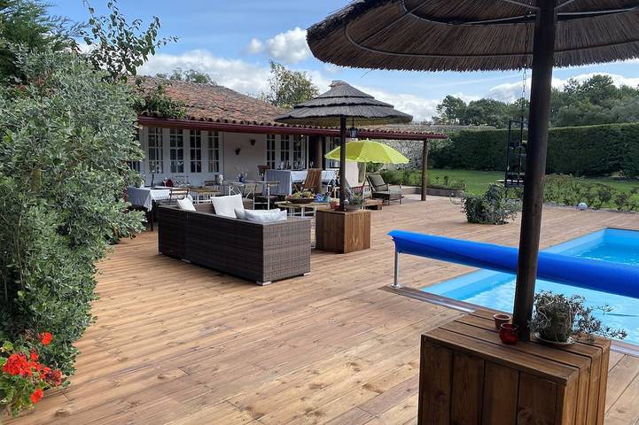 Casa de vacaciones para 11 personas, con jardín y jacuzzi en Caminha