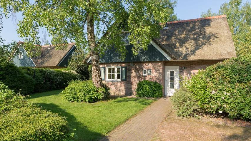 Vakantiehuis voor 6 personen, met tuin en zwembad, met huisdier - 1