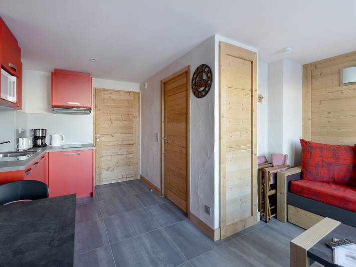 Gîte pour 2 personnes, avec balcon, animaux acceptés dans Montchavin - 3