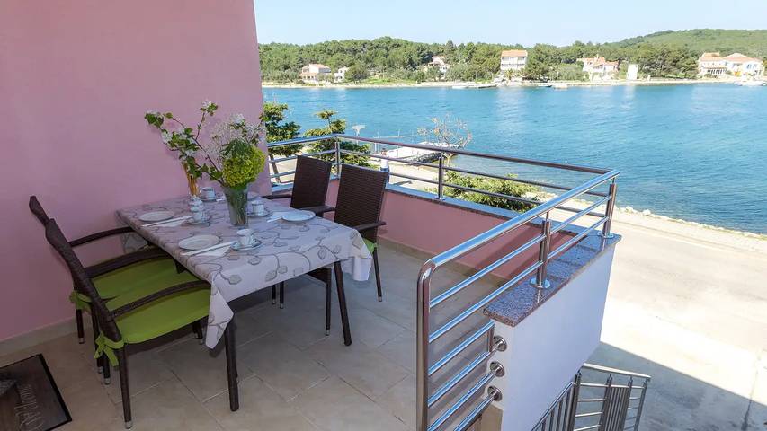 Appartement de vacances pour 5 personnes, avec Terrasse