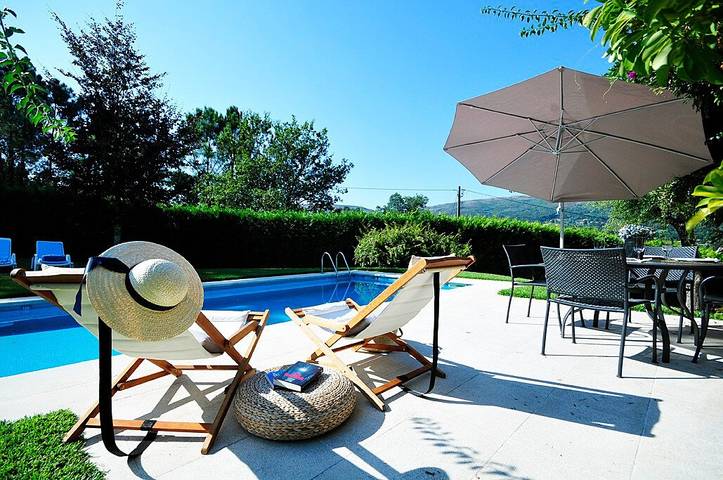 Location de vacances pour 8 personnes, avec jardin dans Caminha - 3