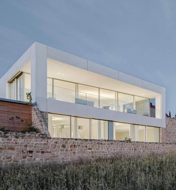 Ferienwohnung für 2 Personen, mit Ausblick und Terrasse, mit Haustier