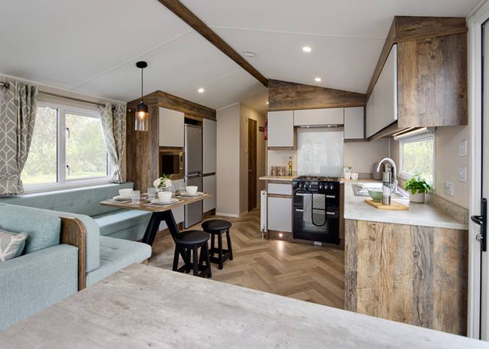 Holiday home for 4 people in England