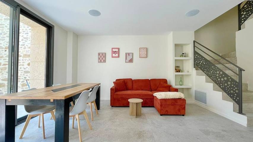 Ferienhaus für 7 Personen, mit Terrasse - 1