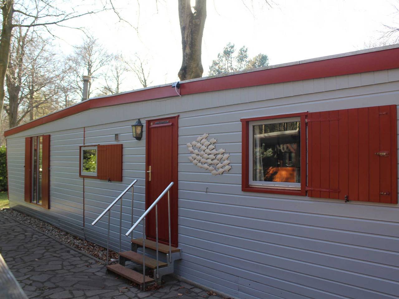 Ferienhaus Ostseewind auf dem Ostseecamp Graal-Müritz in Graal-Müritz, Rostock und Umgebung
