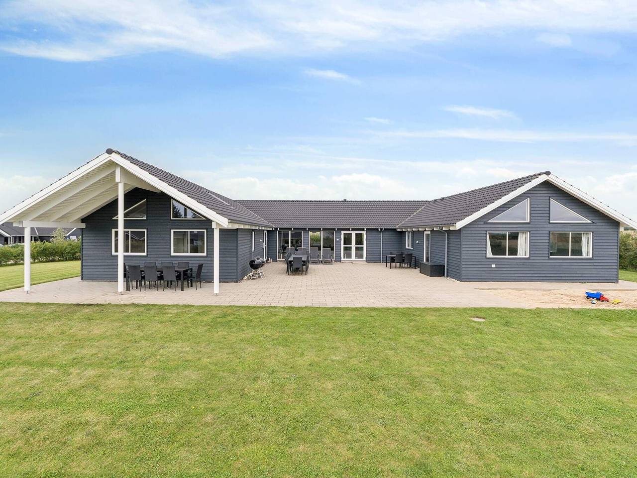 Luxus-Ruckzugsort am Hostrup Strand in Limfjord in Westjütland