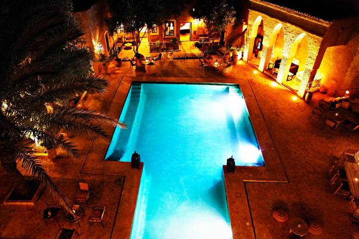 Maison d’hôte pour 2 personnes, avec sauna et vue ainsi que jardin et piscine à Taroudant - 2