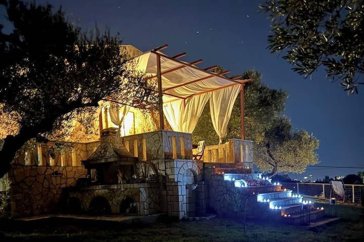 Bungalow für 4 Personen auf Zakynthos