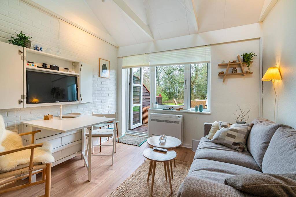 Geheel vakantieappartement, Vakantieappartement voor 2 personen in Henne, Meer Filsø