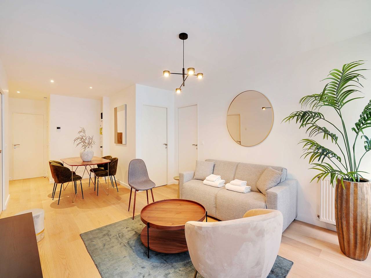 Appartement entier, Sleek apartment in Levallois-Perret in Levallois-Perret, Hauts-de-Seine