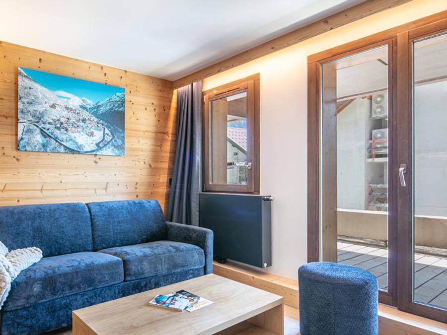 Les Hauts de Vaujany - Vacancéole - Wohnung 10 personen - 5-Zimmer-Wohnung 10 Personen in Allemond, Nationalpark Écrins