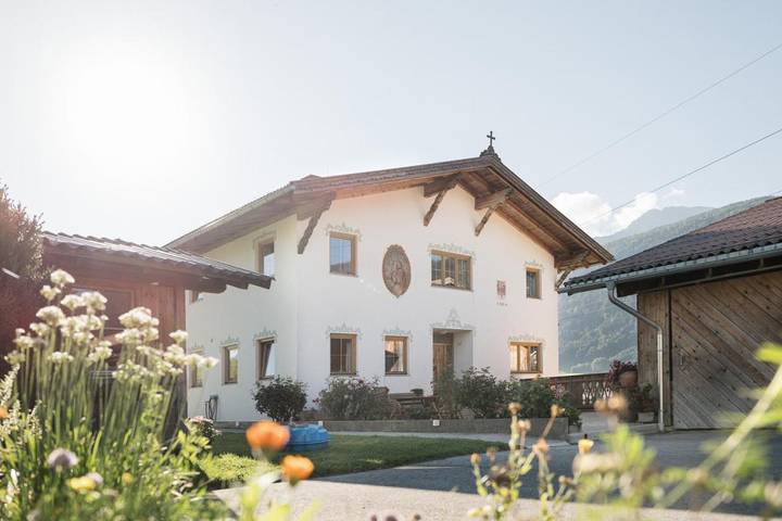 Ferienwohnung für 4 Personen, mit Garten und Ausblick - 1