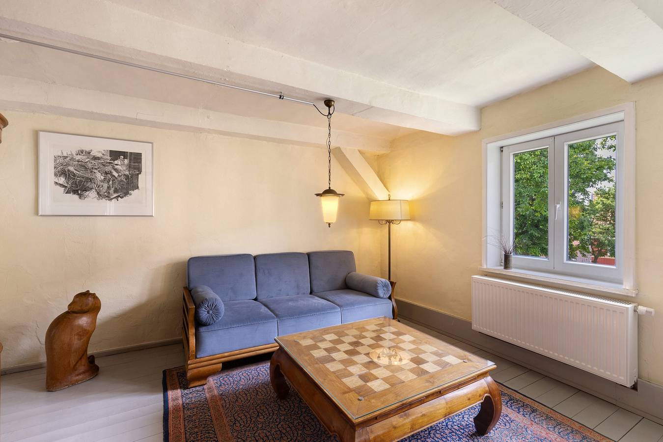 Ganze Wohnung, Ferienwohnung 'Altes Pfarrhaus - Durchblick' mit Privatem Garten und Wlan in Hüttenrode, Blankenburg