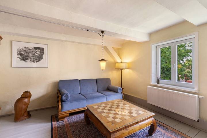 Ferienwohnung für 6 Personen, mit Garten